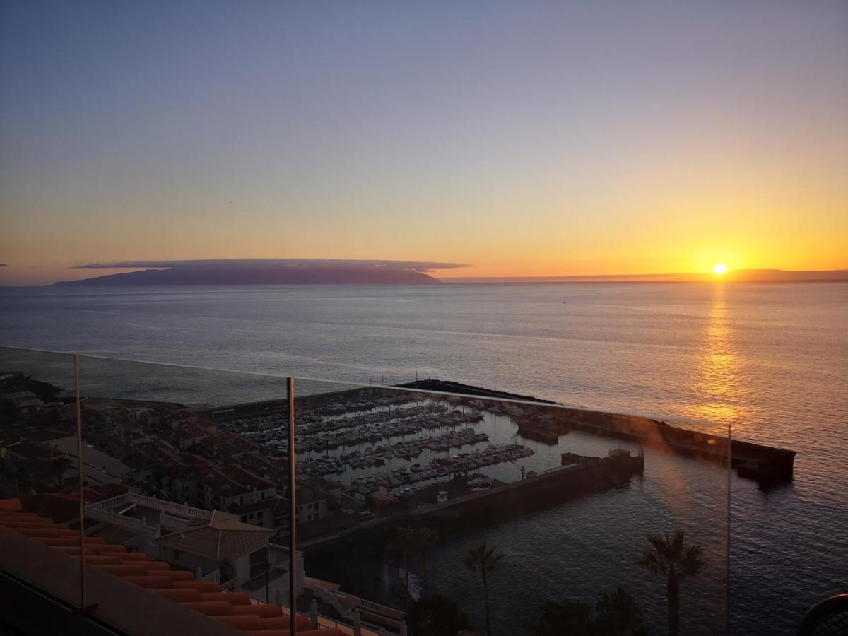 Luxury Apt. With Stunning Sea View Acantilado de los Gigantes Exterior foto