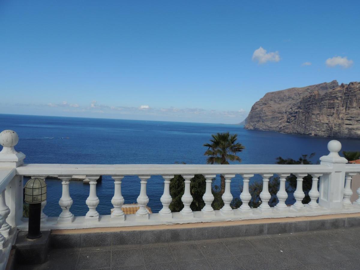 Luxury Apt. With Stunning Sea View Acantilado de los Gigantes Exterior foto